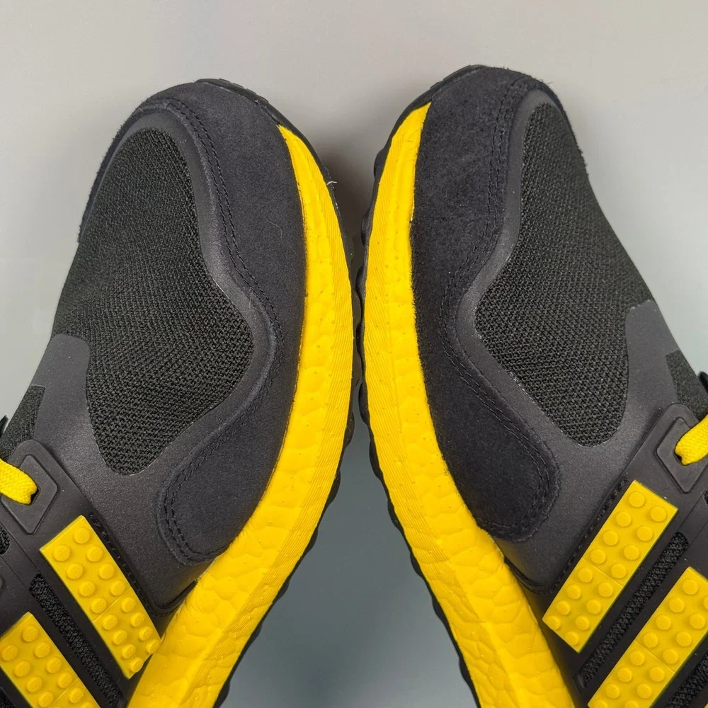 Adidas Ultraboost DNA Lego Color Pack Mens 8 Yellow Black Running Shoes Sneaker